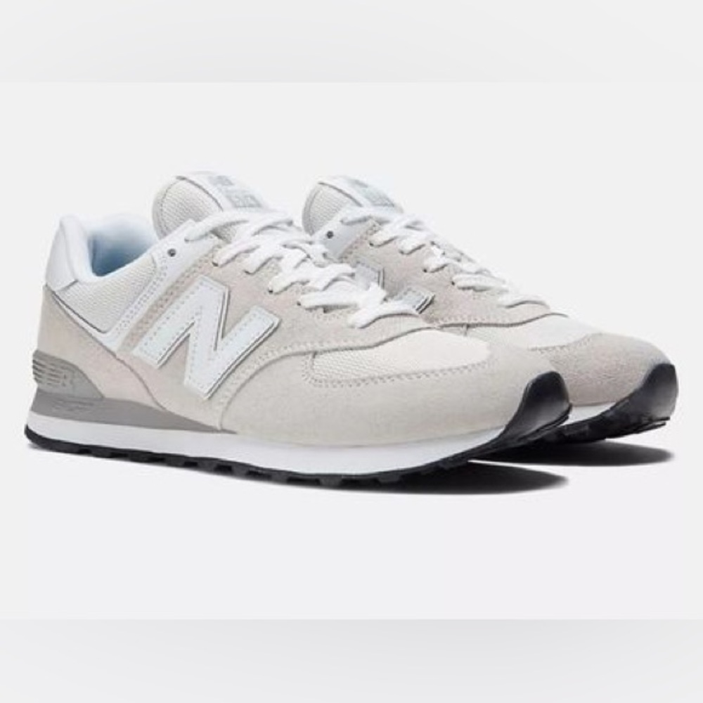 New Balance 574 Nimbus Cloud/White